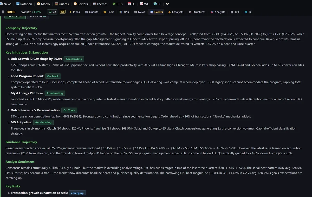 AI transcript summary and sentiment